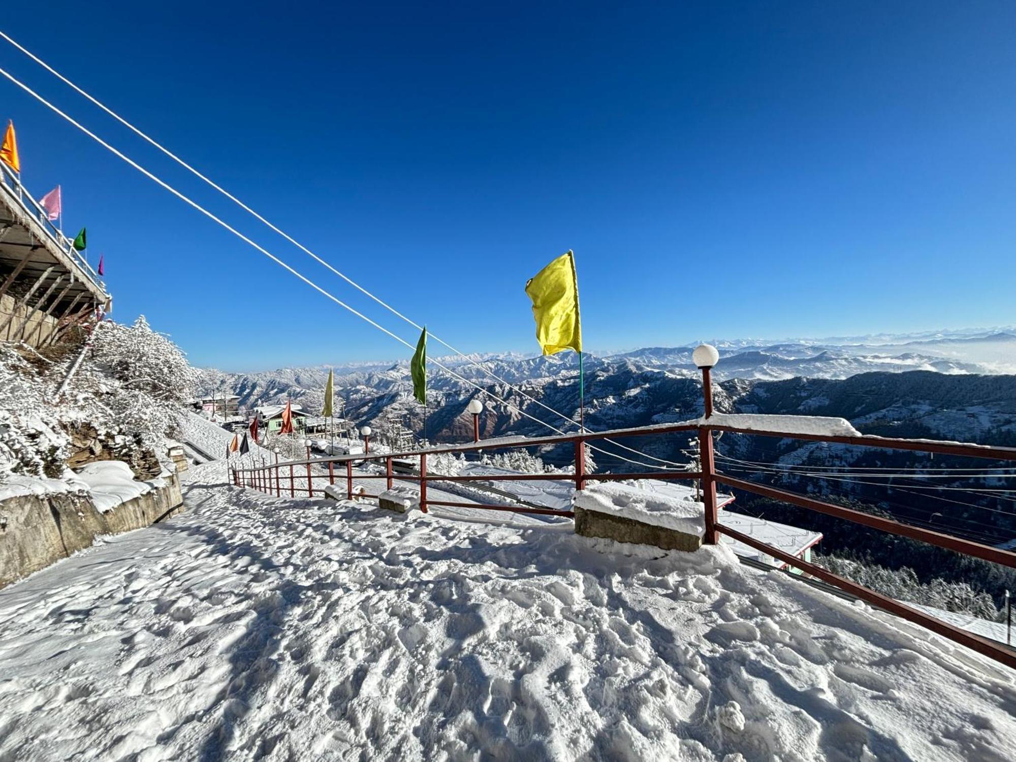 Treebo Shimla Ayurvedic Retreat Kufri Hotell Eksteriør bilde