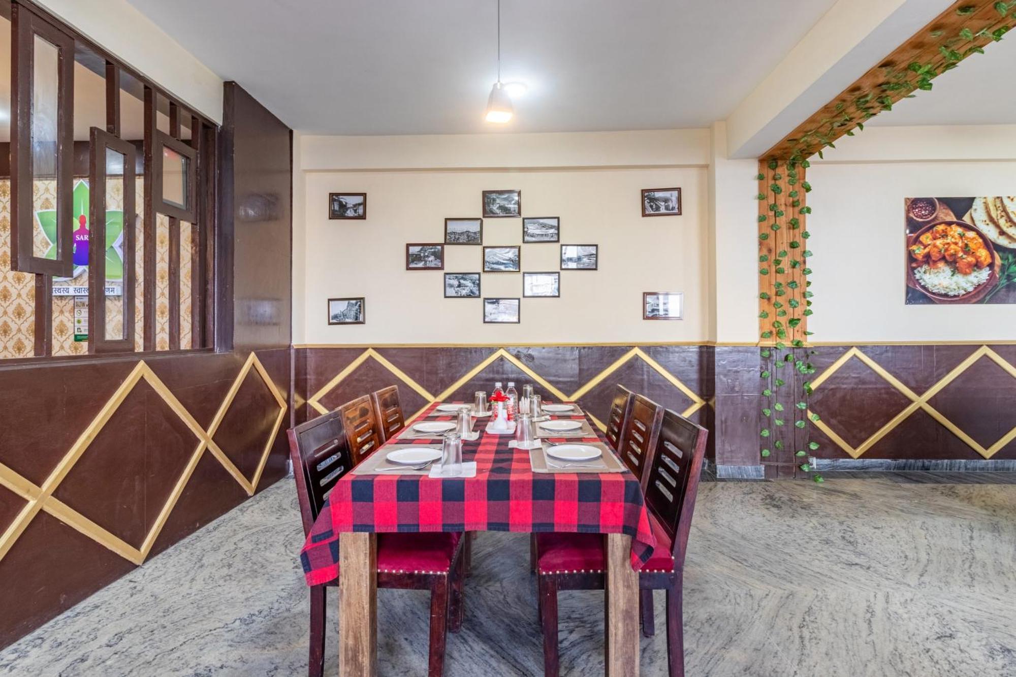 Treebo Shimla Ayurvedic Retreat Kufri Hotell Eksteriør bilde