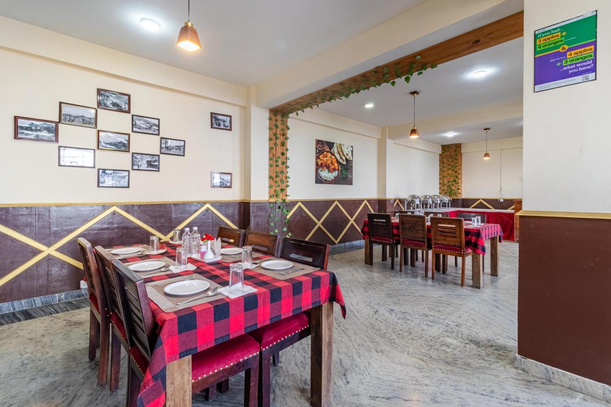 Treebo Shimla Ayurvedic Retreat Kufri Hotell Eksteriør bilde