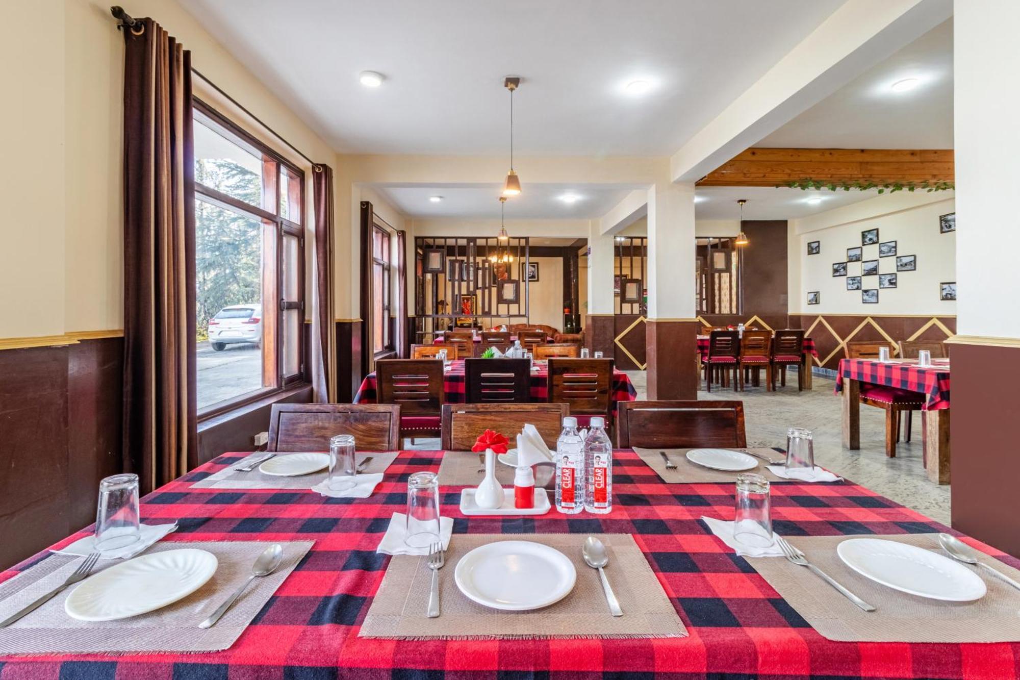 Treebo Shimla Ayurvedic Retreat Kufri Hotell Eksteriør bilde