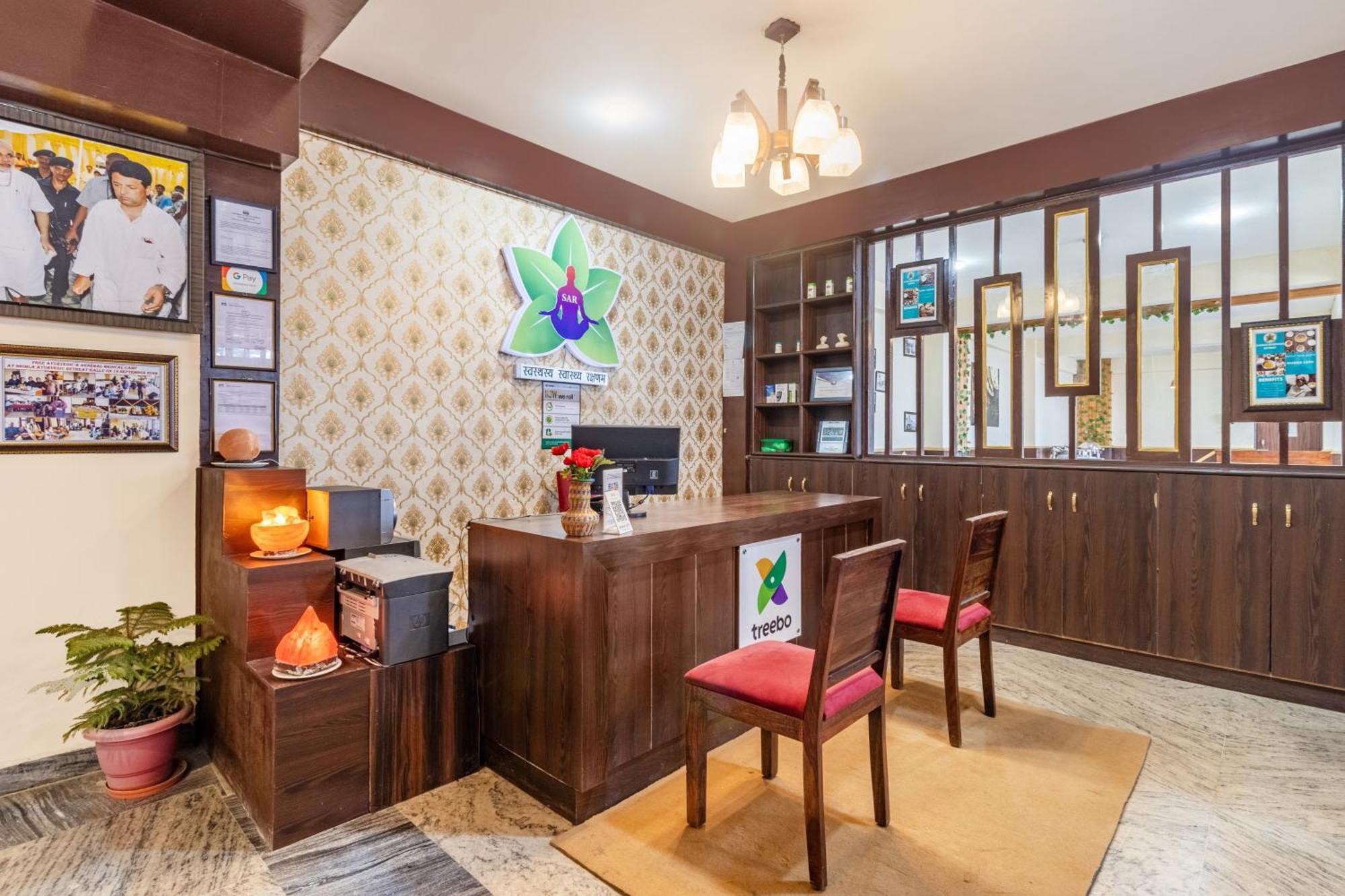 Treebo Shimla Ayurvedic Retreat Kufri Hotell Eksteriør bilde