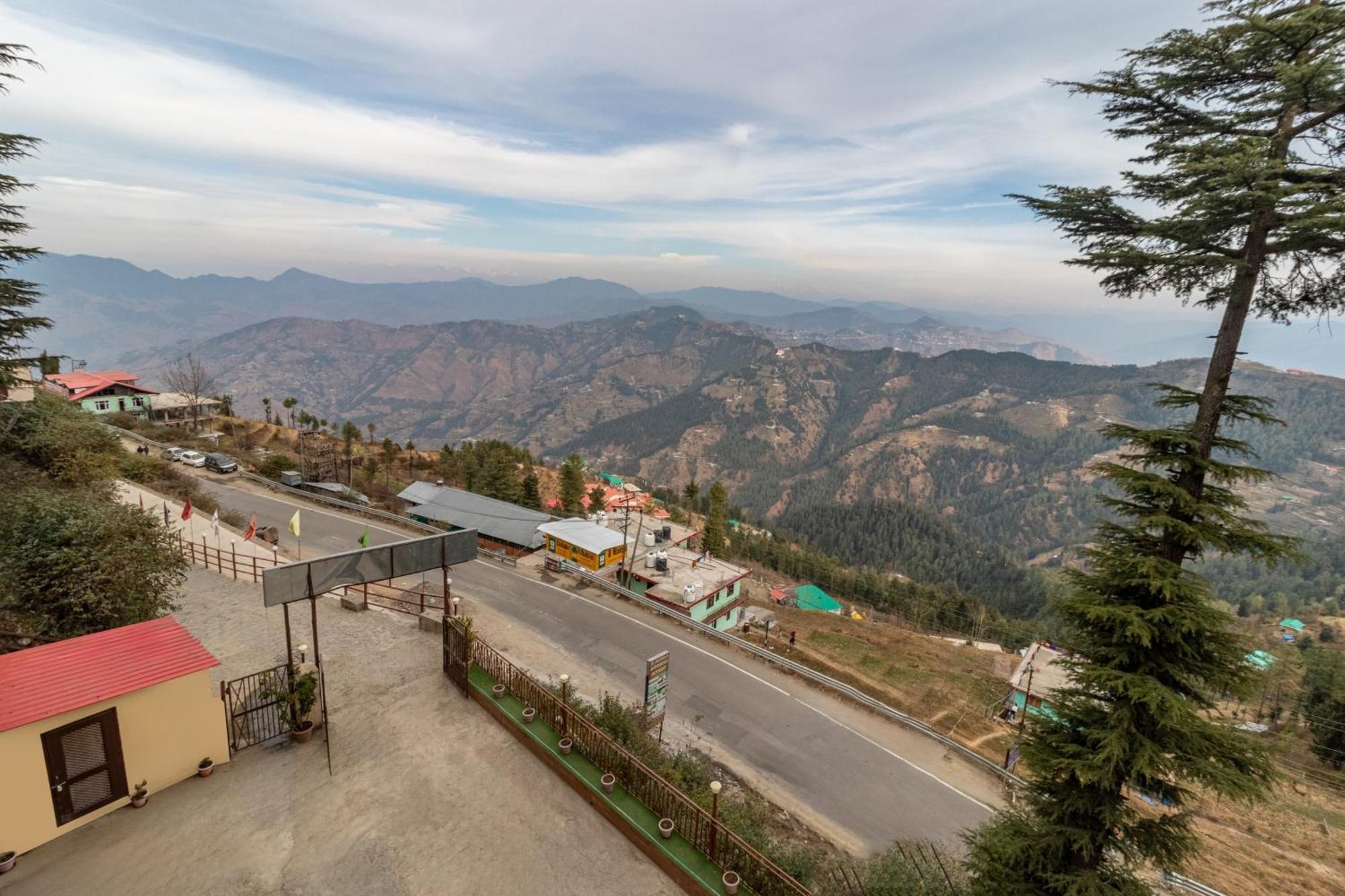 Treebo Shimla Ayurvedic Retreat Kufri Hotell Eksteriør bilde