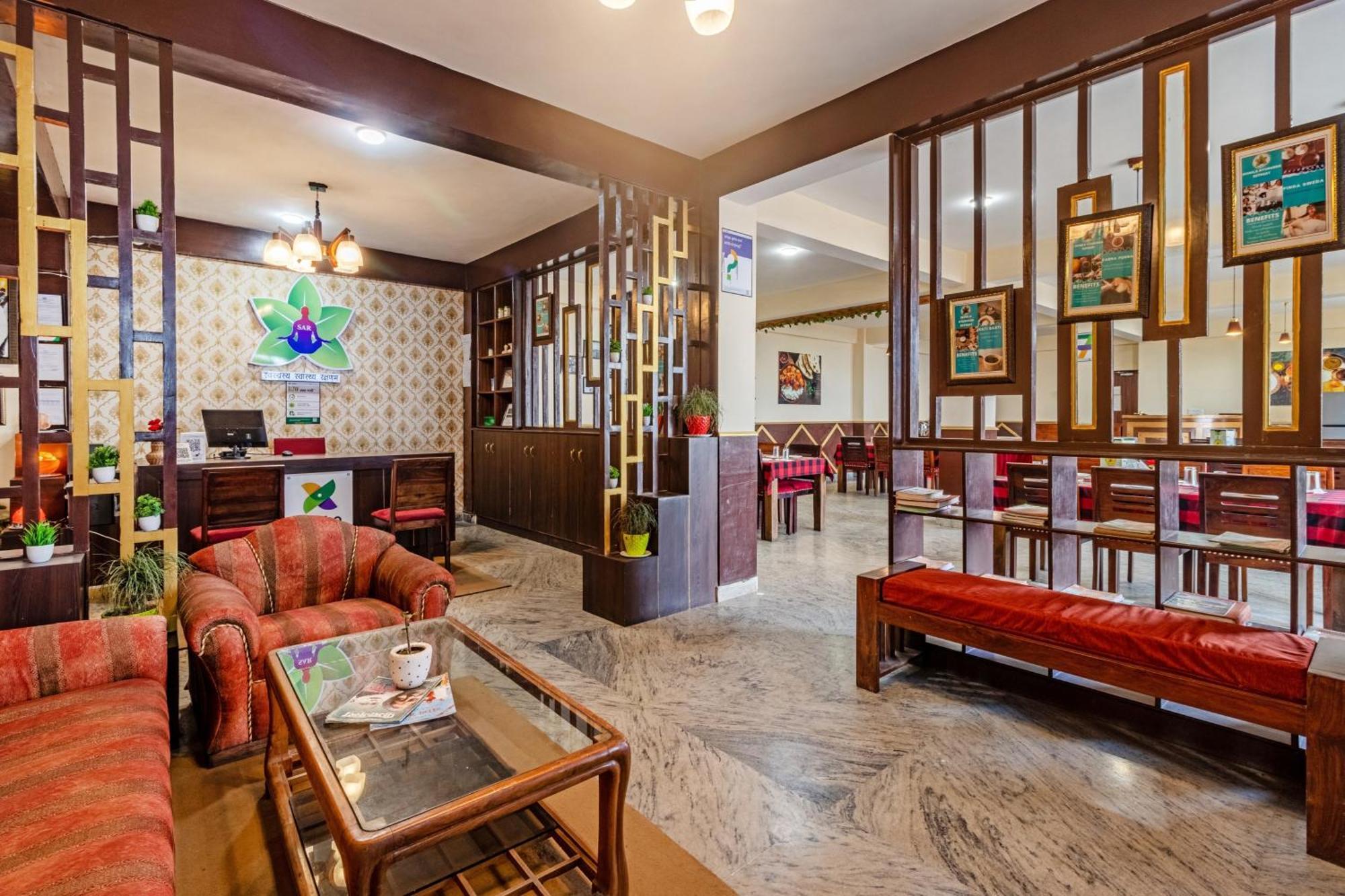 Treebo Shimla Ayurvedic Retreat Kufri Hotell Eksteriør bilde