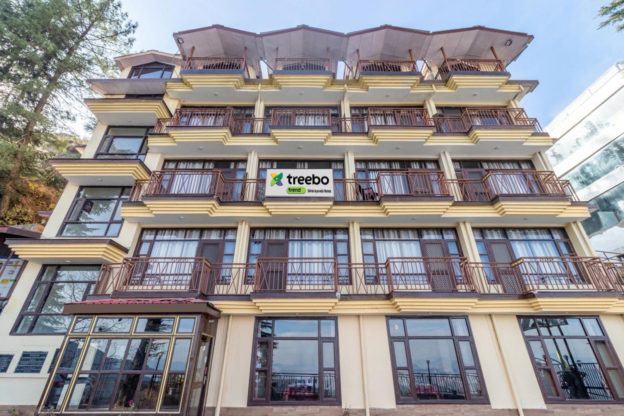 Treebo Shimla Ayurvedic Retreat Kufri Hotell Eksteriør bilde