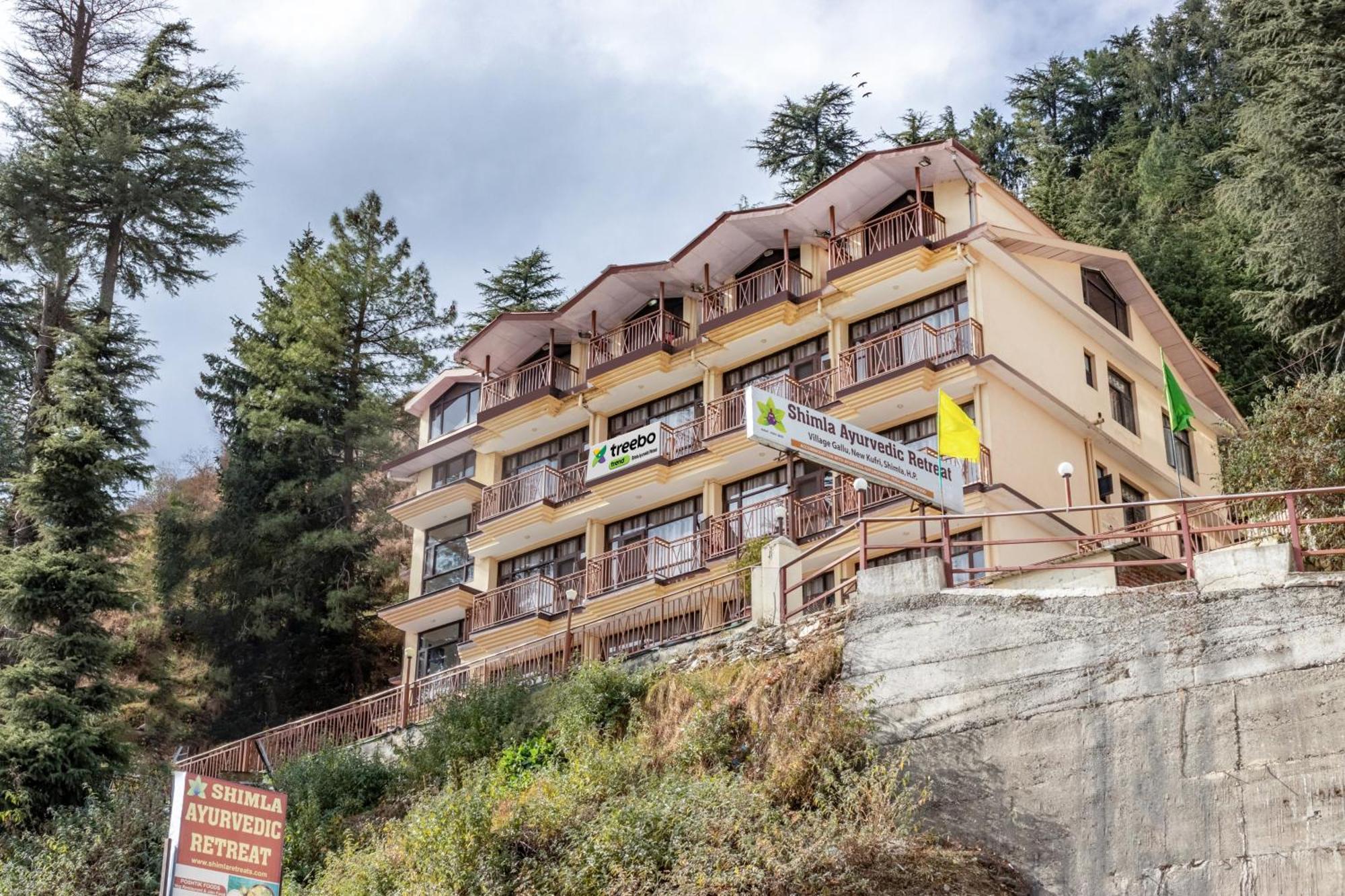 Treebo Shimla Ayurvedic Retreat Kufri Hotell Eksteriør bilde