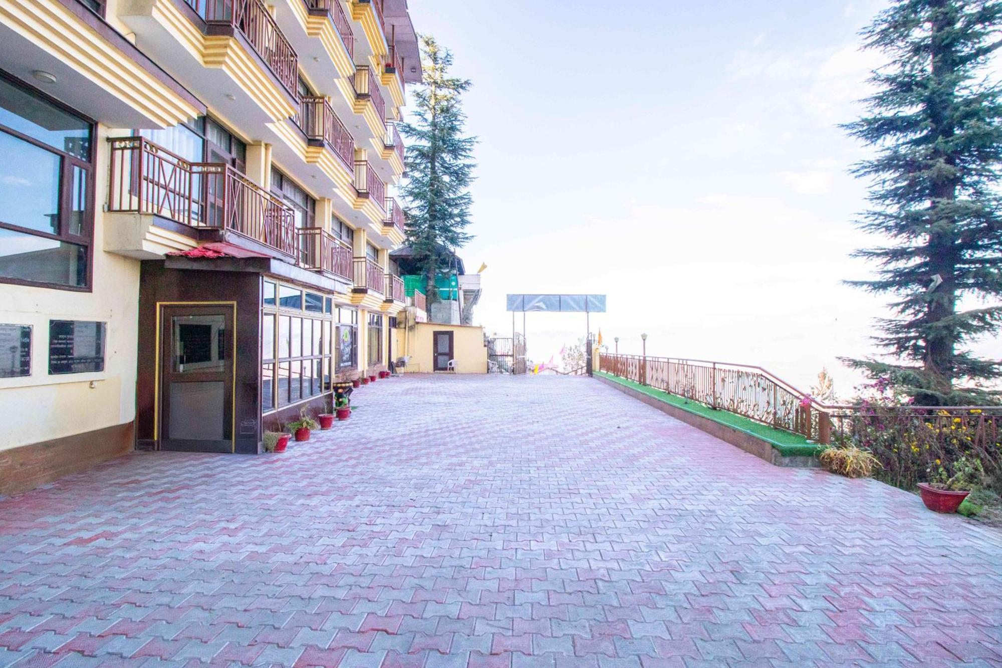 Treebo Shimla Ayurvedic Retreat Kufri Hotell Eksteriør bilde
