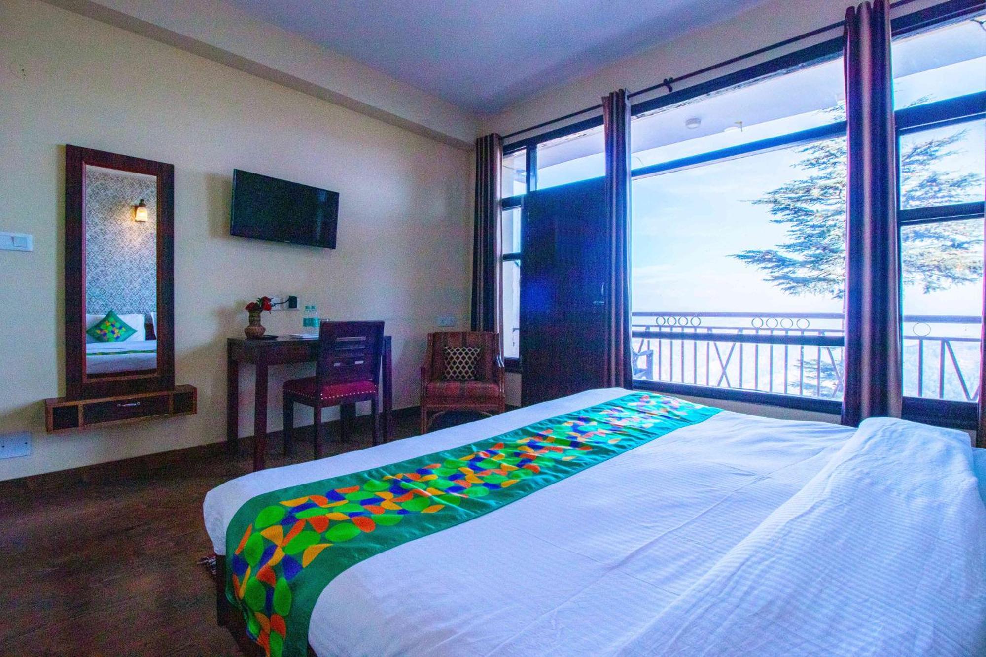 Treebo Shimla Ayurvedic Retreat Kufri Hotell Eksteriør bilde