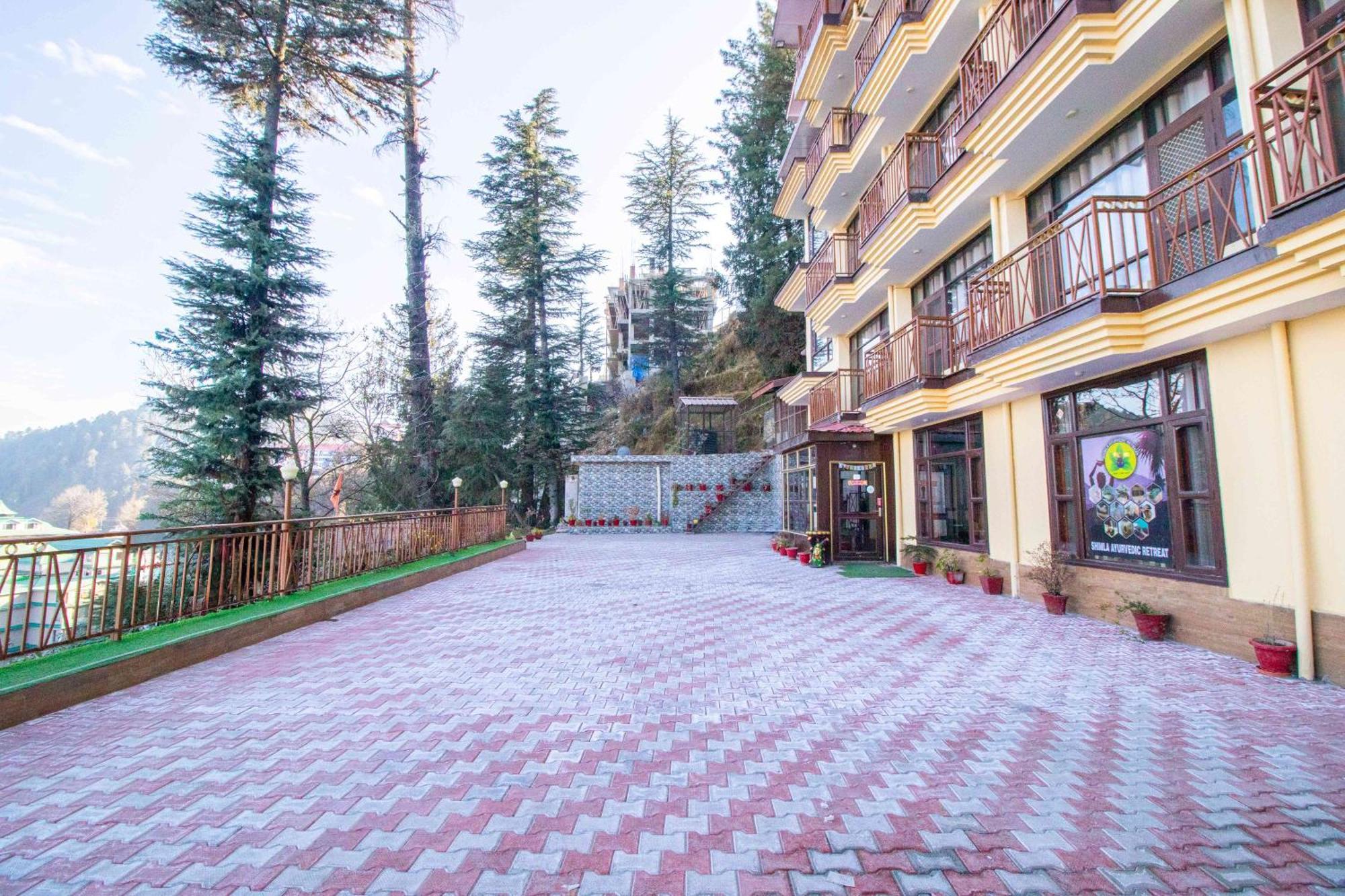Treebo Shimla Ayurvedic Retreat Kufri Hotell Eksteriør bilde