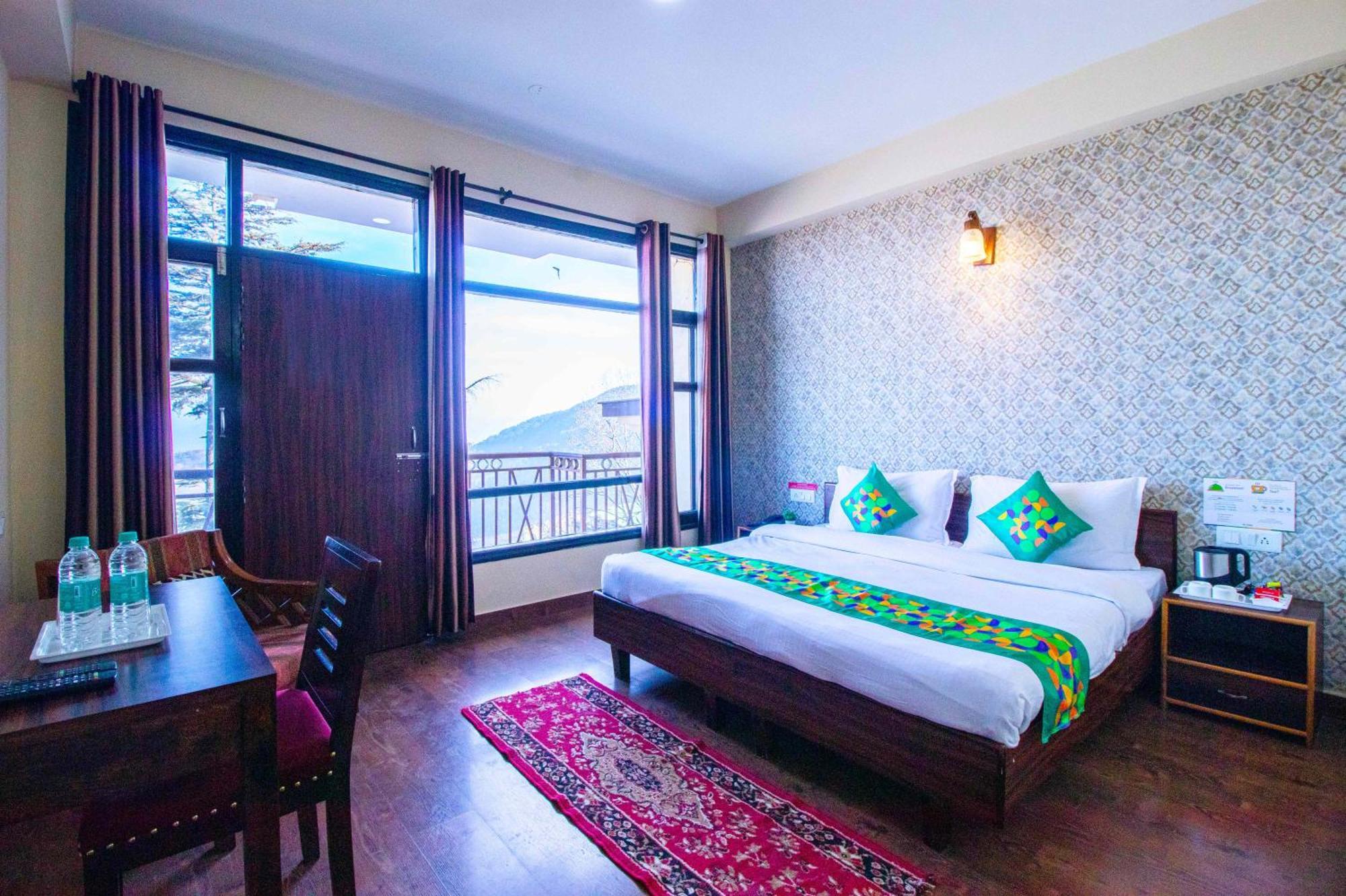 Treebo Shimla Ayurvedic Retreat Kufri Hotell Eksteriør bilde