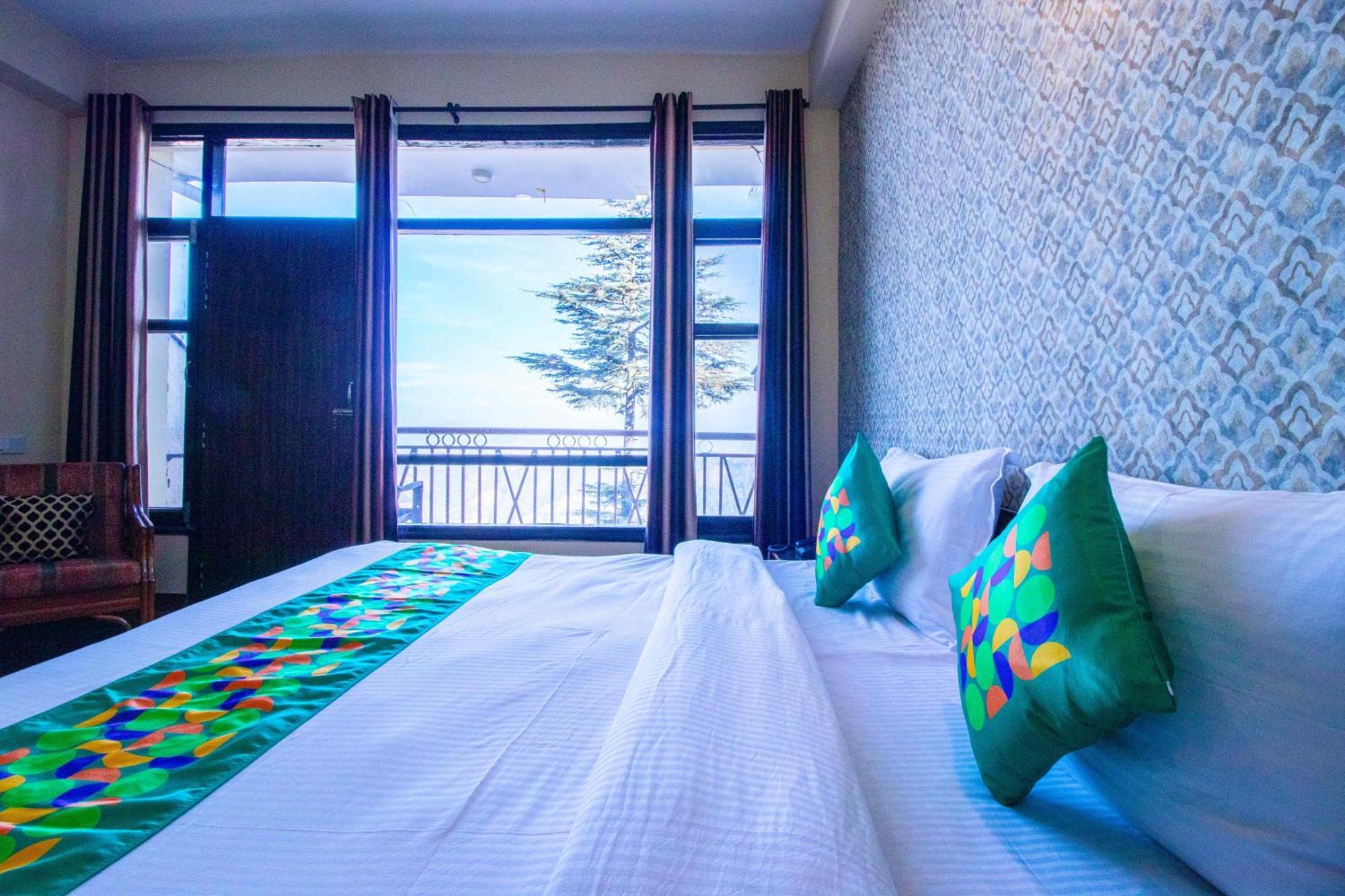 Treebo Shimla Ayurvedic Retreat Kufri Hotell Eksteriør bilde