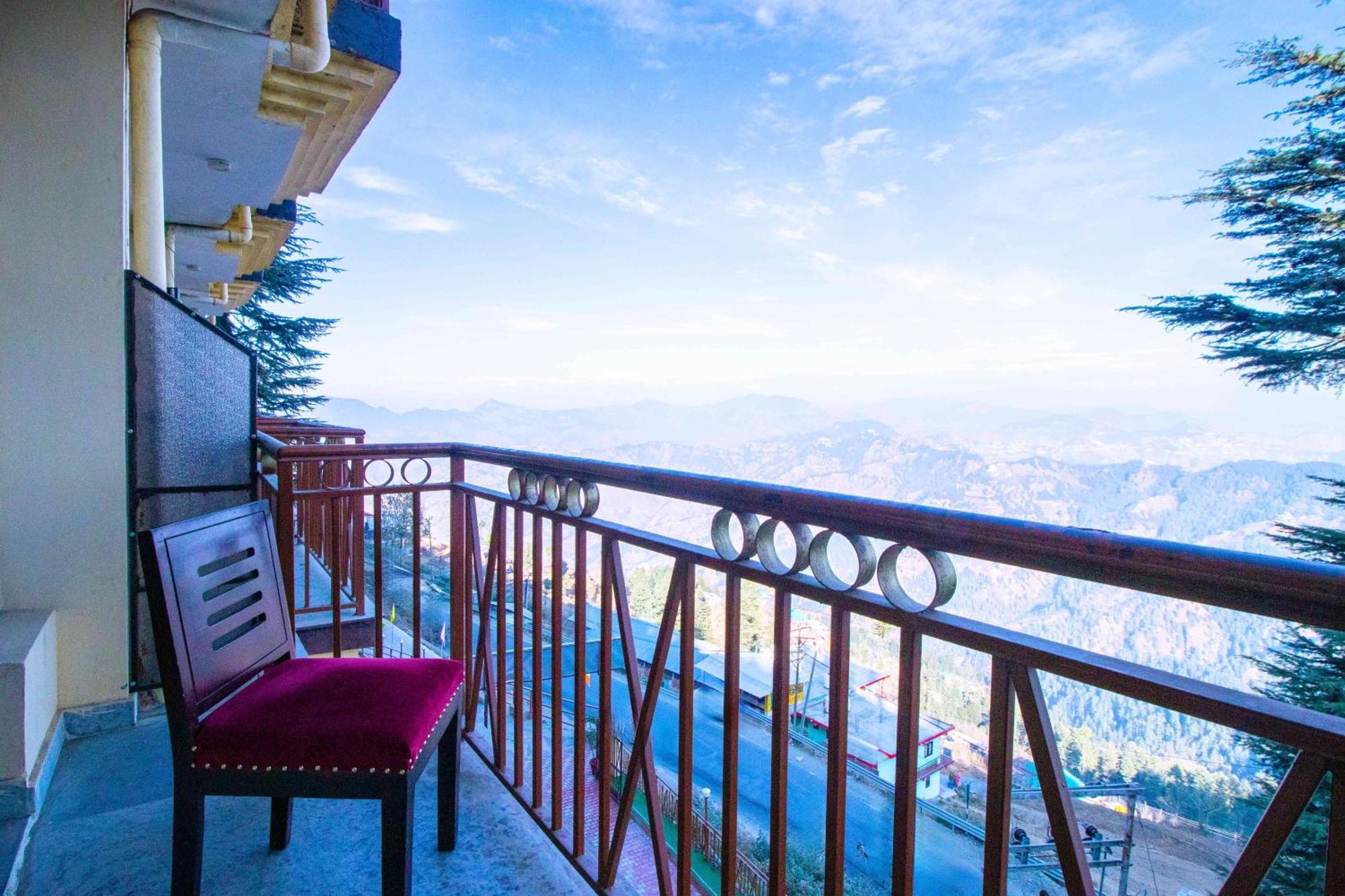 Treebo Shimla Ayurvedic Retreat Kufri Hotell Eksteriør bilde