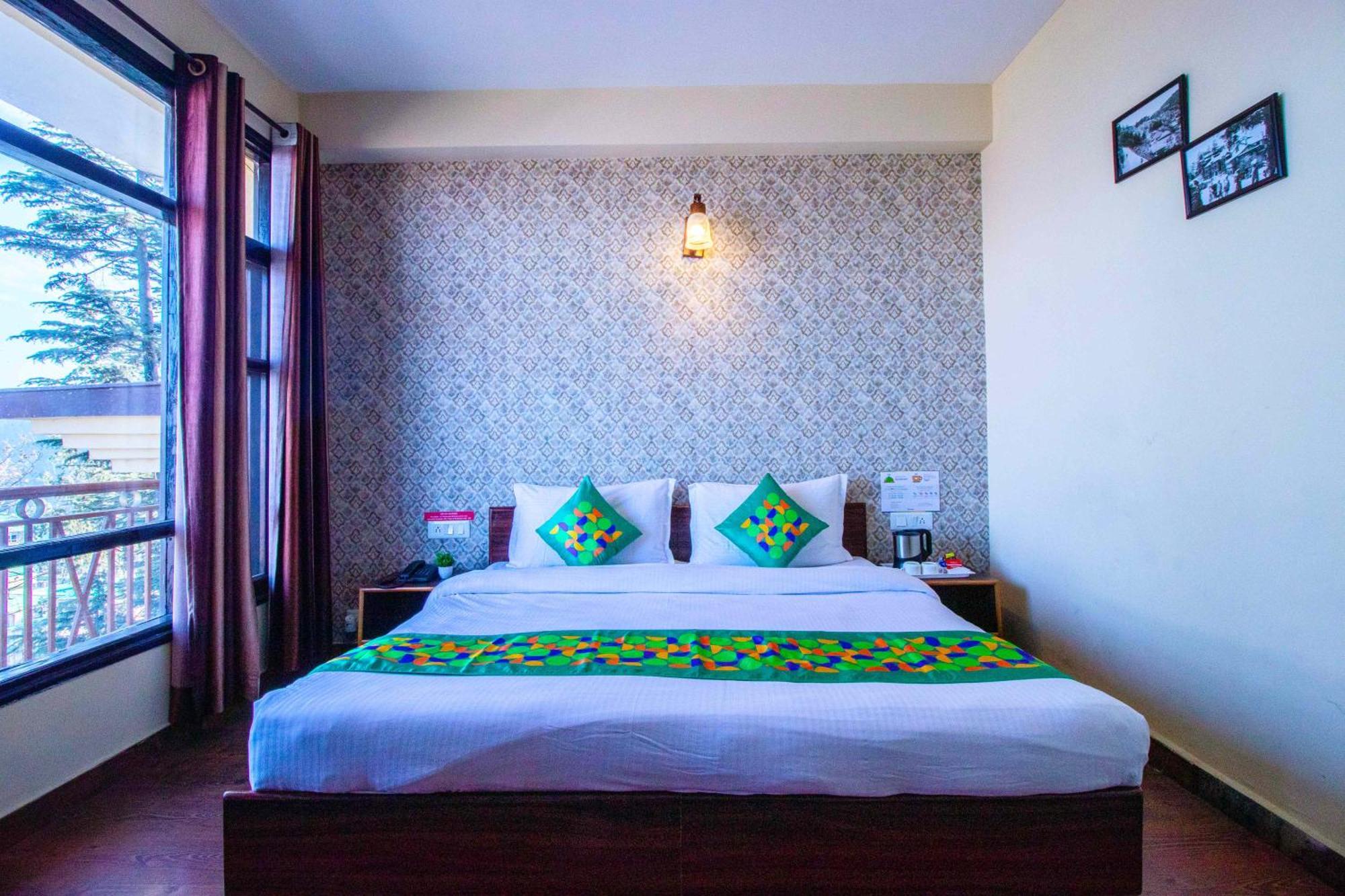 Treebo Shimla Ayurvedic Retreat Kufri Hotell Eksteriør bilde