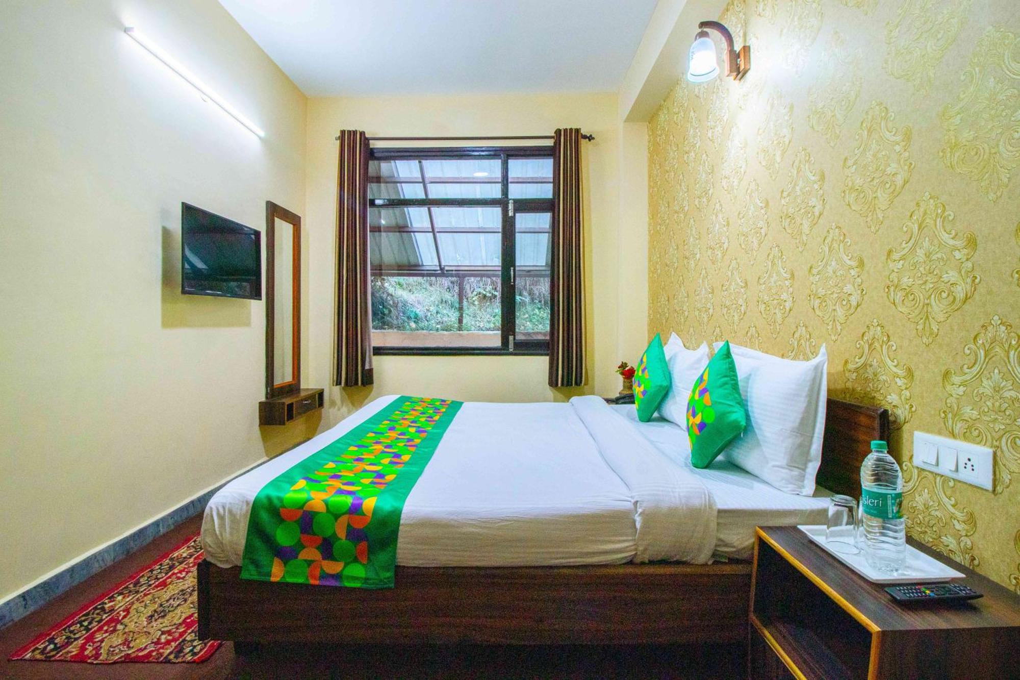 Treebo Shimla Ayurvedic Retreat Kufri Hotell Eksteriør bilde